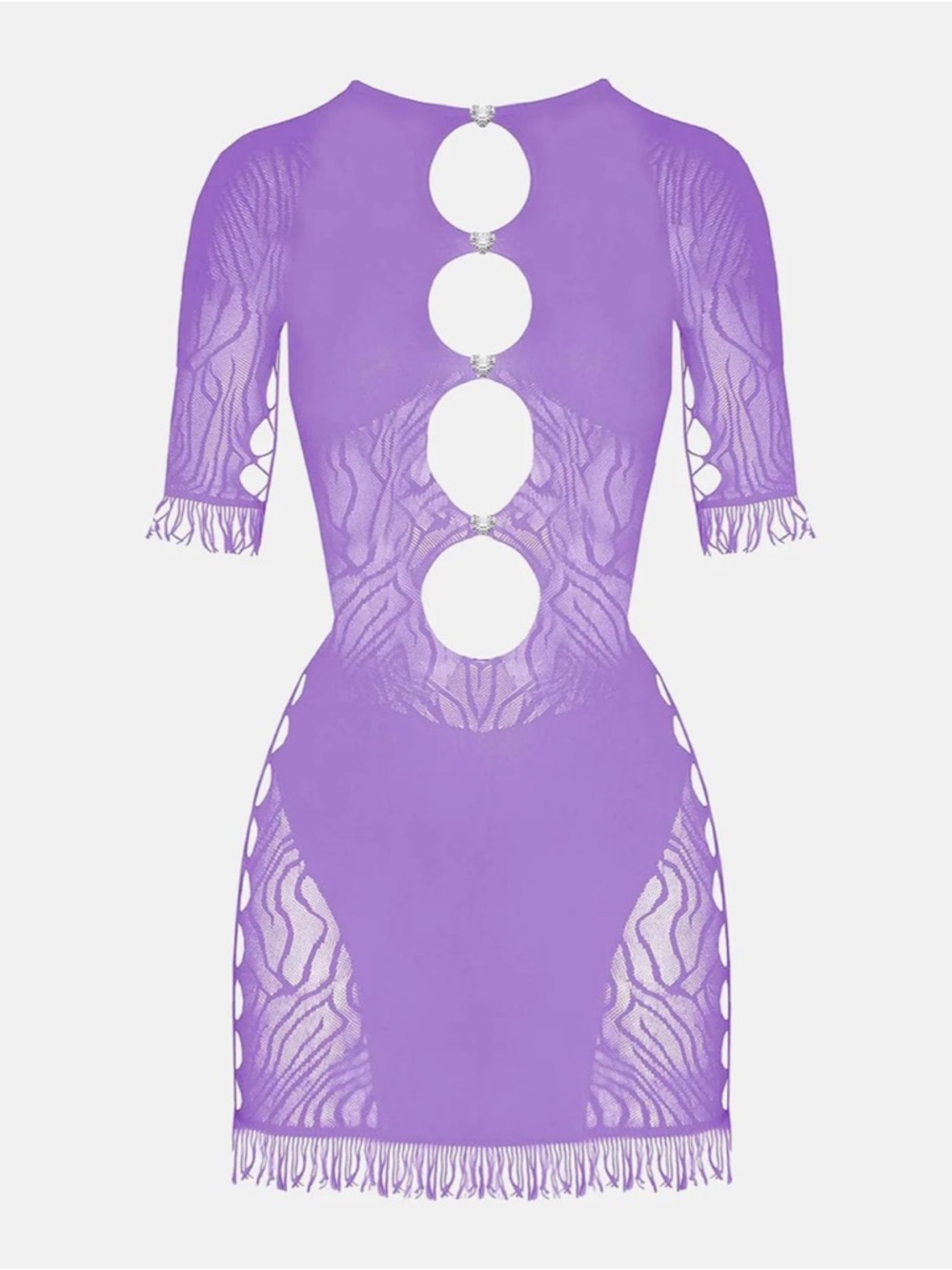 POSTER GIRL Miranda Dress in Lilac